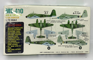 Messerschmitt Me-410 1/72  1967 ISSUE
