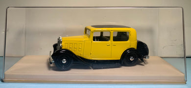 Citroën Rosalie 1933 Sedan 1/43 Yellow