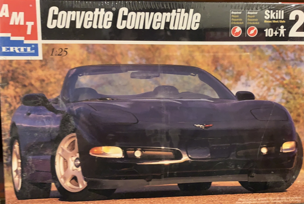 1998 Corvette Convertible