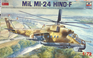 MIL Mi-24 Hind F  1/72 Initial 1988 Release