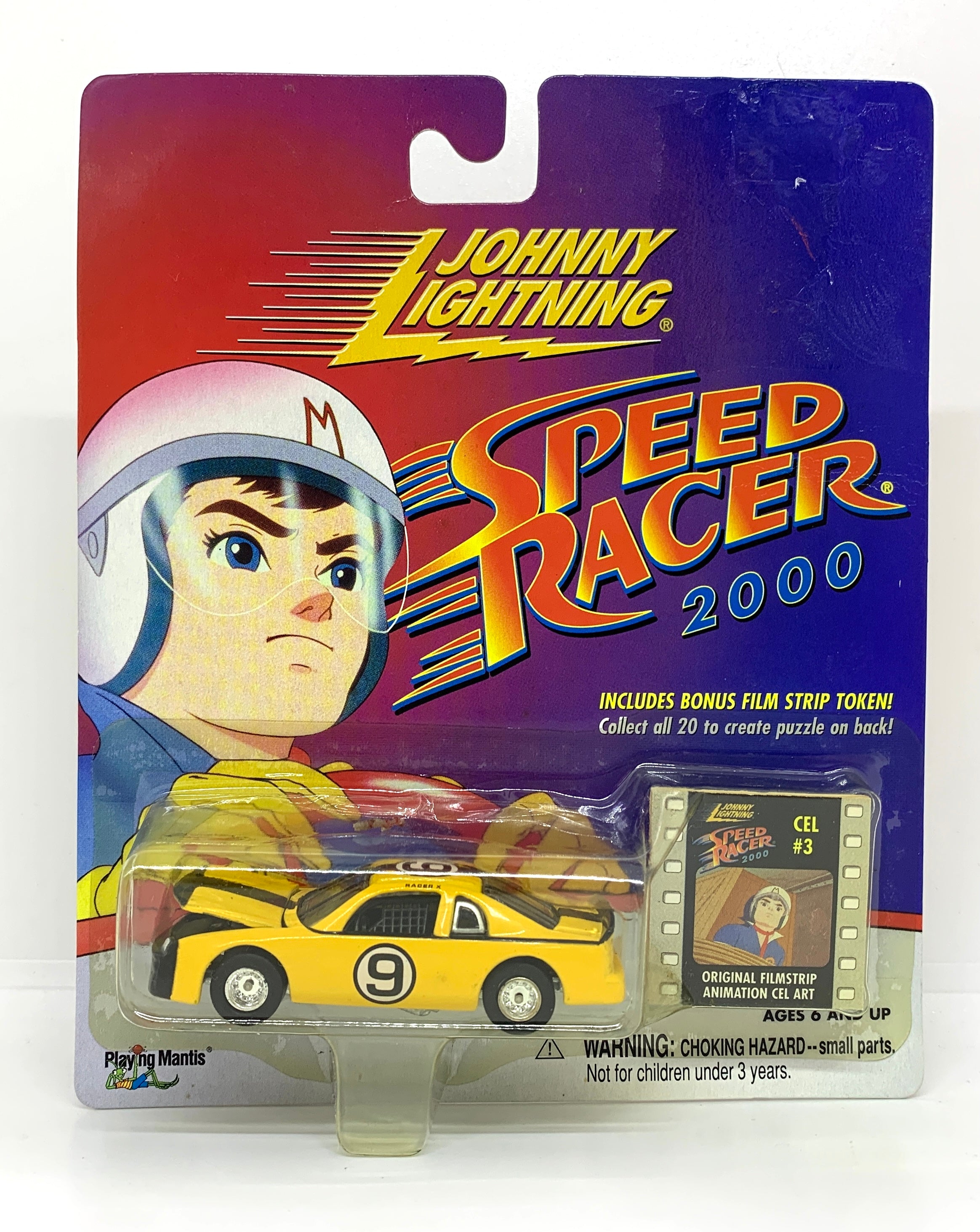 ジョニーライトニング　スピードレーサー2000 RACER X STOCK CAR - Speed Racer 2000 – J-BarHobbies