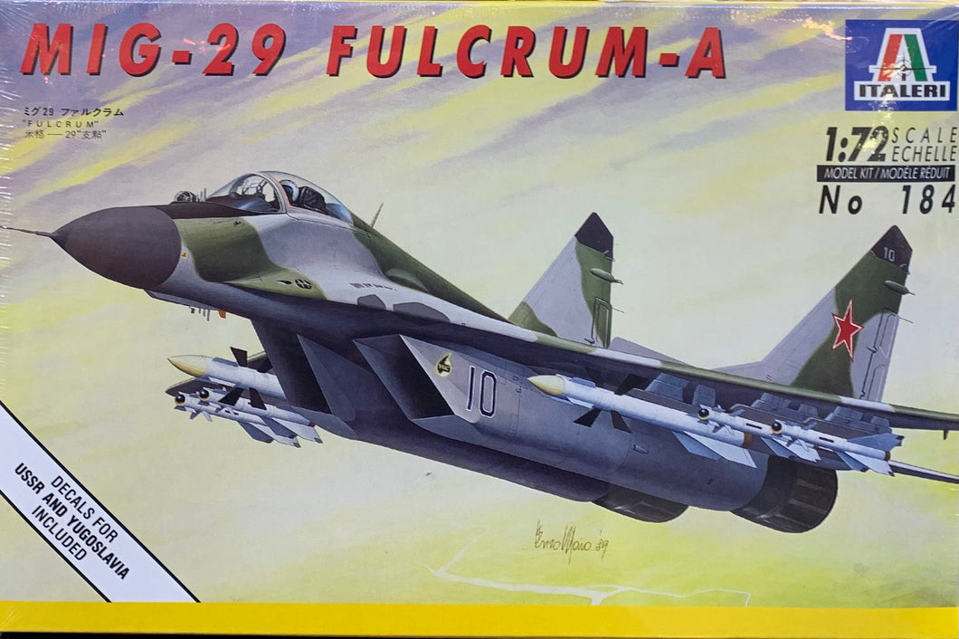 MiG-29 Fulcrum-A 1/72