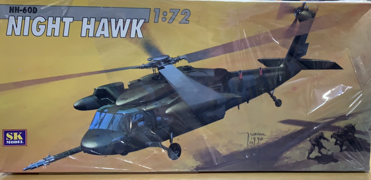 Sikorsky HH-60D Night Hawk 1/72 – J-BarHobbies