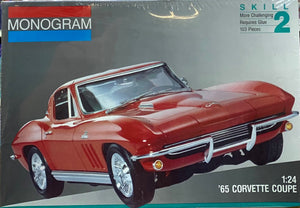 1965 Corvette Coupe 1/25