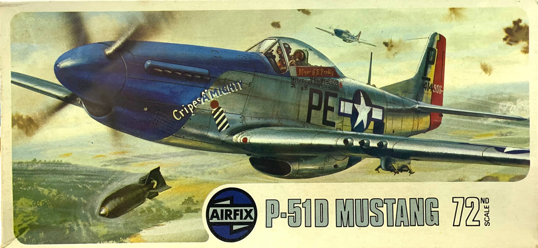 P-51D Mustang 1/72 Initial 1974 Release