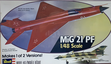 Mikoyan-Gurevich MiG-21PF Fishbed  1/48