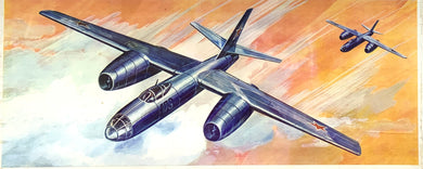 Ilyushin Il-28 Beagle 1/100  1976 ISSUE