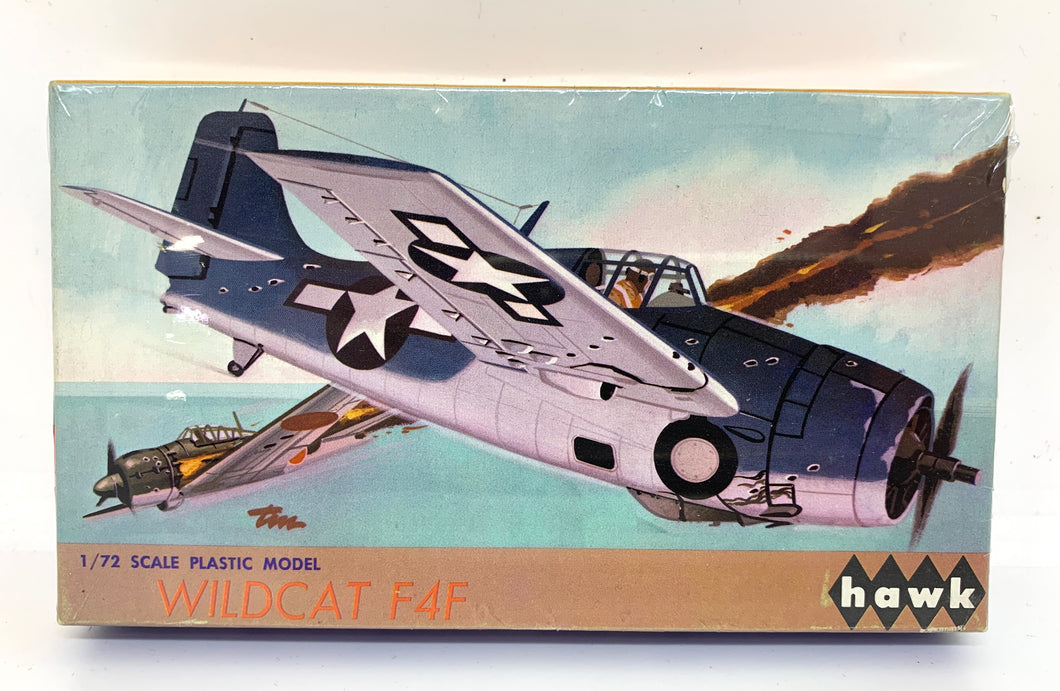 Wildcat F4F 1/72 1967 ISSUE
