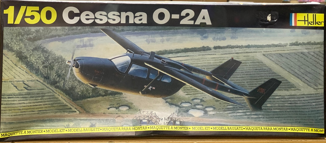 Cessna O-2A 1/50 1983 ISSUE