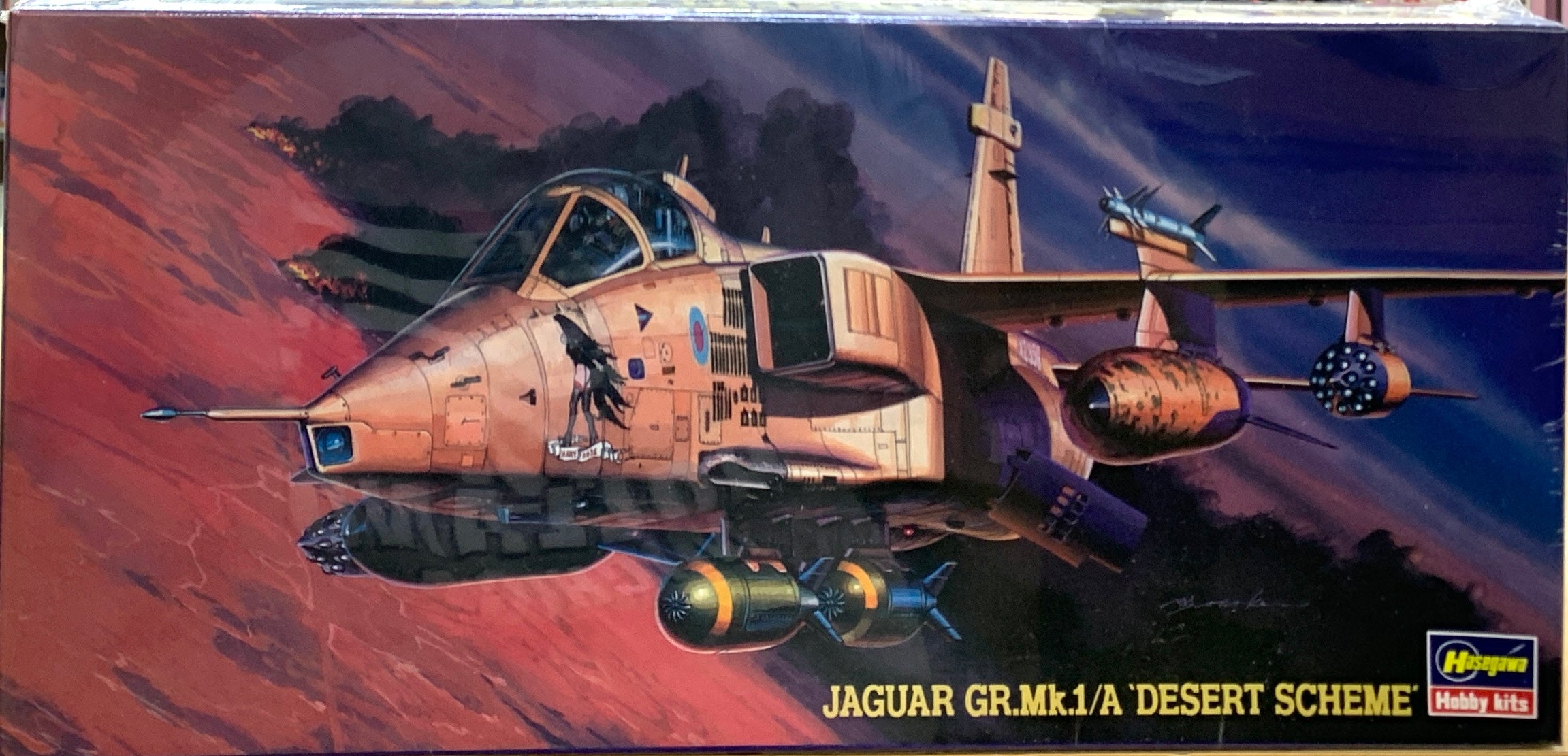 コーギー 1/72 SEPECAT ジャギュアGR.1A - メルカリ