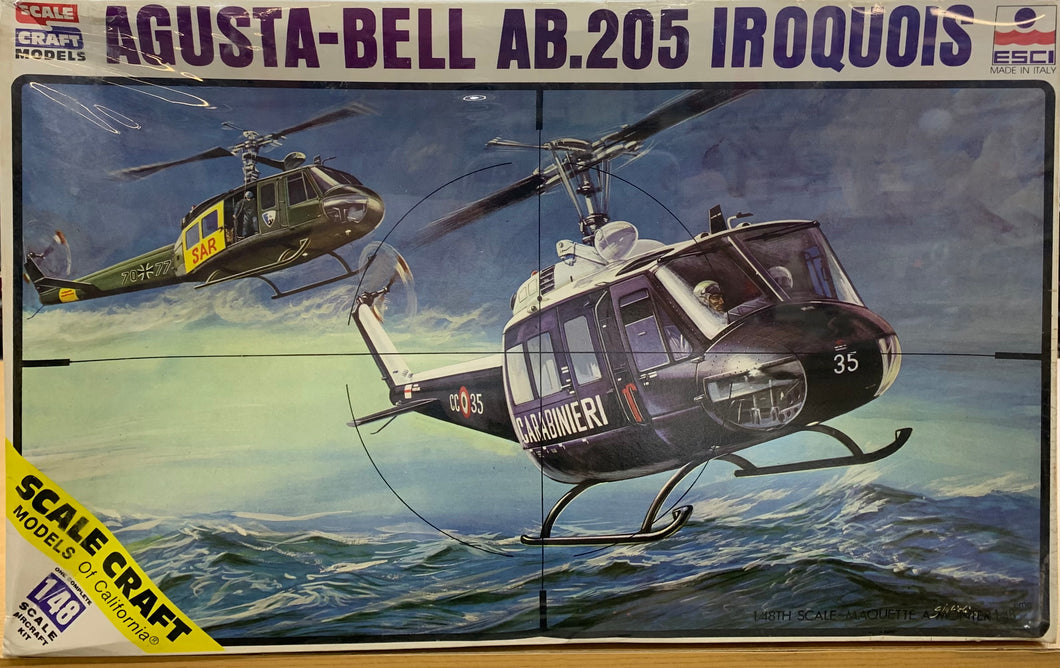 Agusta-Bell AB.205 Iroquois  1/48  1981 Issue