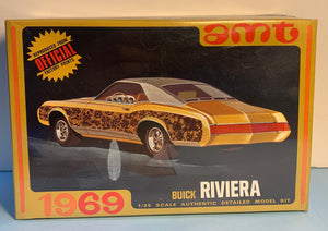 1969 Buick Riviera - Stock / Custom / Competition 1/25 1968 Issue