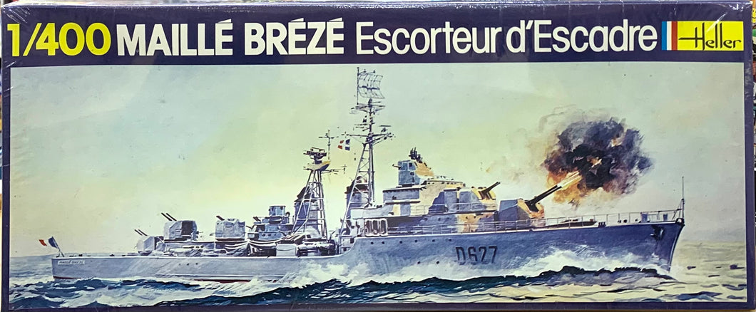 Maillé Brézé Escorteur d'Escadre 1/400