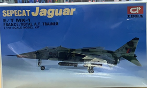 Sepecat Jaguar E/T MK-1 1/72  France/Royal A.F. Trainer