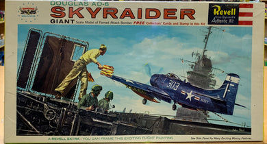 Douglas AD-6 Skyraider  1/40  1961 ISSUE