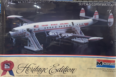 Lockheed Super G Constellation 1/134 1983 ISSUE