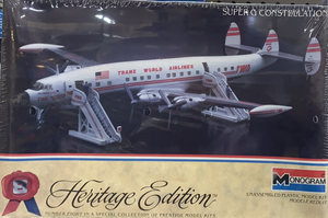 Lockheed Super G Constellation 1/134 1983 ISSUE