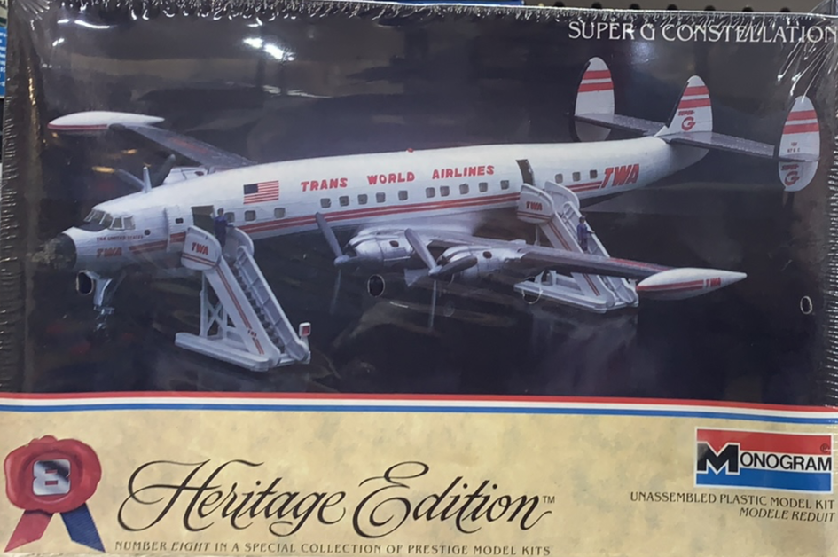 Lockheed Super G Constellation 1/134 1983 ISSUE