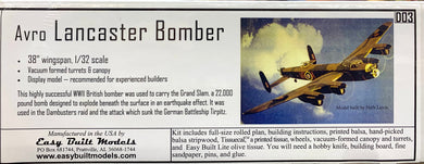 Lancaster Bomber 38