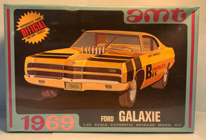 1969 Ford Galaxy XL 500 hardtop (3 'n 1) Stock, Street or Drag (1/25) 1968 Release