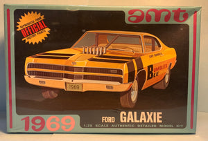 1969 Ford Galaxy XL 500 hardtop (3 'n 1) Stock, Street or Drag (1/25) 1968 Release