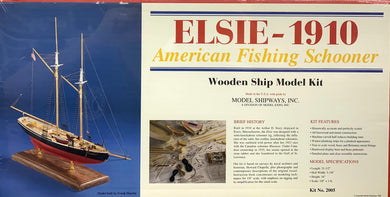 Elsie Fishing Schooner 1:64