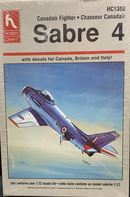 Canadair Fighter Sabre 4 1/72