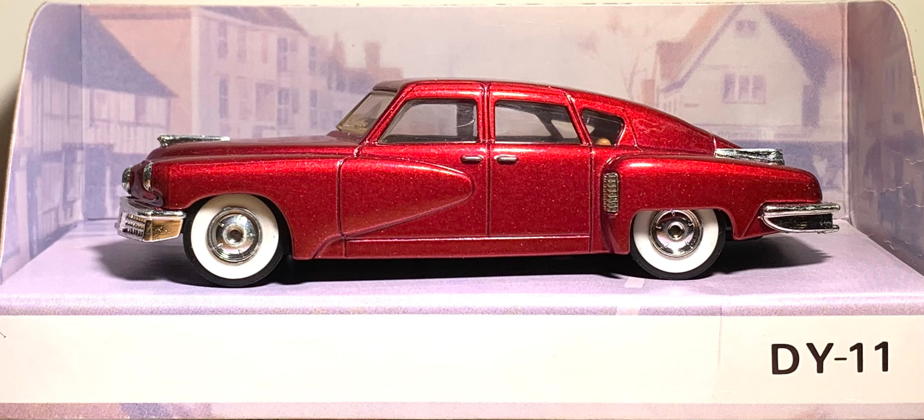 有名なブランド 1/18 京商 Tucker Torpedo レッド Red 1948 その他