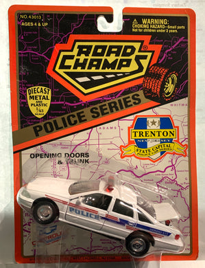 Trenton New Jersey Police, 1/43 1997 CHEVROLET CAPRICE