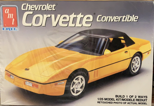 1990 Chevrolet Corvette Convertible  1/25