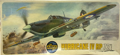 Hurricane IV RP  1/72 Initial 1972 Release