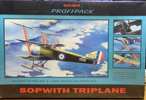 Sopwith Triplane w,Skis 1/48