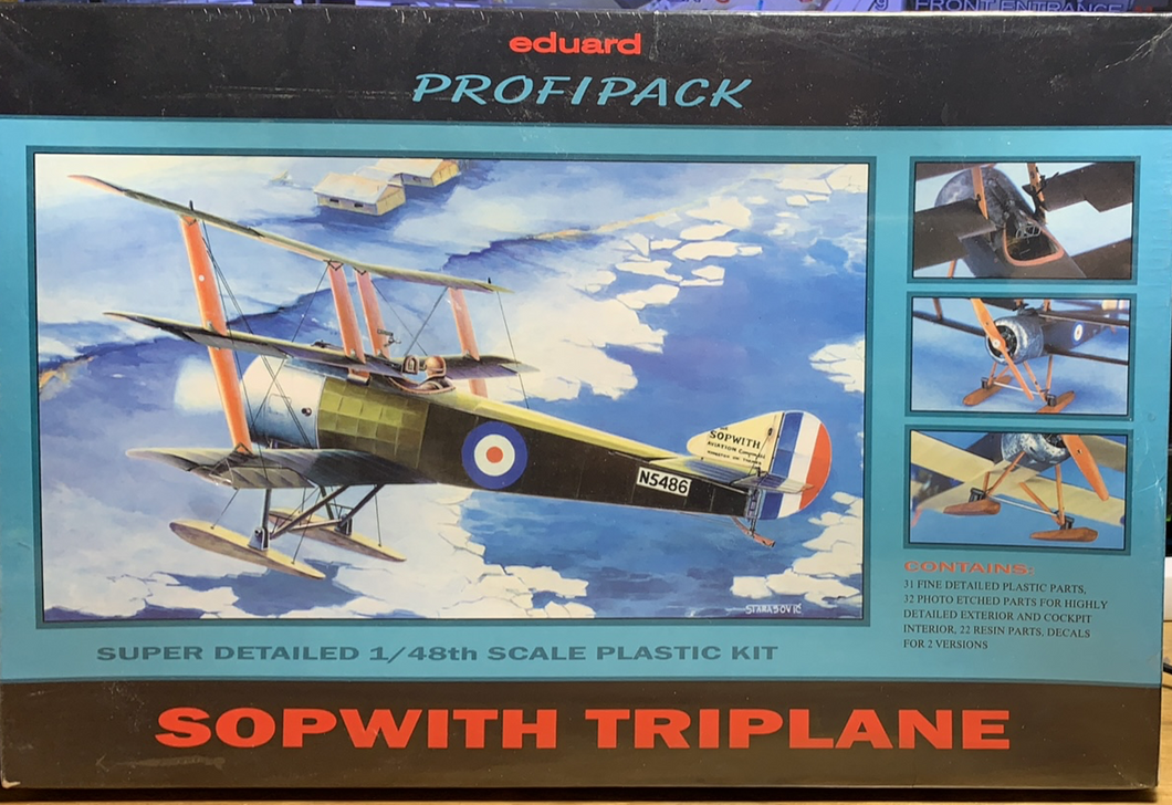 Sopwith Triplane w,Skis 1/48