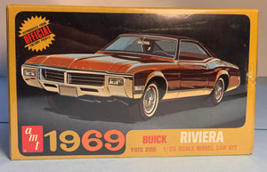 1969 Buick Riviera - Stock / Custom / Competition 1/25 1968 Issue