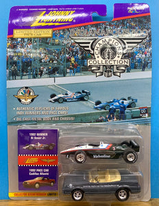 1992 Winner Al Unser Jr. 1992 Pace Car Cadillac Allante Indianapolis 500 Champions (Limited)