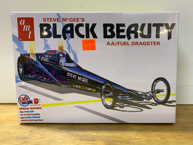 Steve McGee Black Beauty Wedge Dragster 1/25 2020 Issue