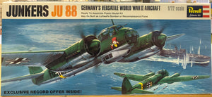 Junkers Ju 88 1/72 1967 ISSUE