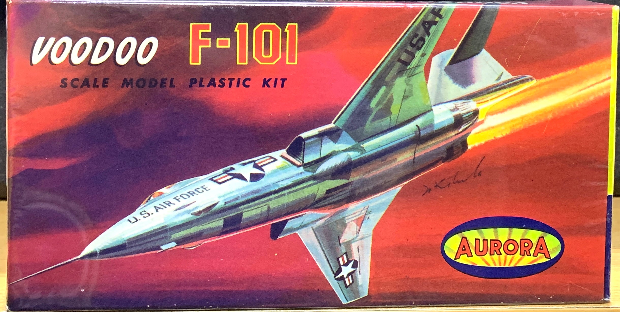 Voodoo F-101 1/136 1958 ISSUE – J-BarHobbies