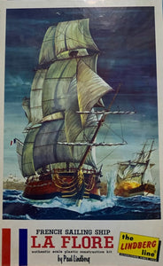 French Sailing Ship La Flore  1/133