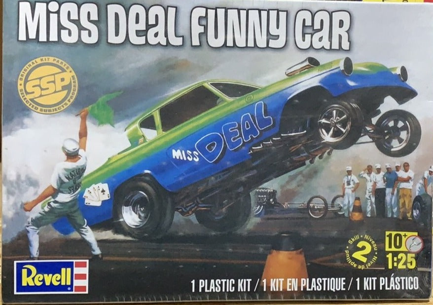 Miss Deal Funny Car 1/25 2013 ISSUE