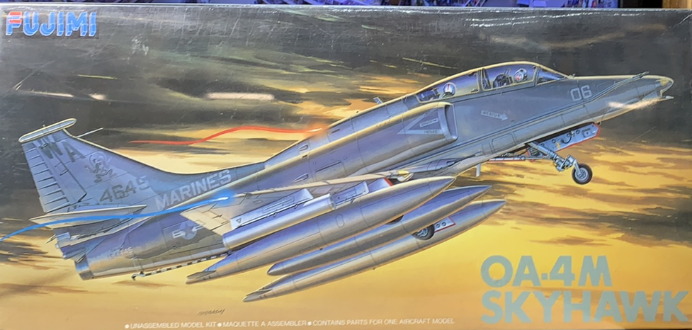 OA 4M Skyhawk 1/72