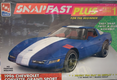 SnapFast Plus 1996 Chevrolet Corvette Grand Sport 1/25