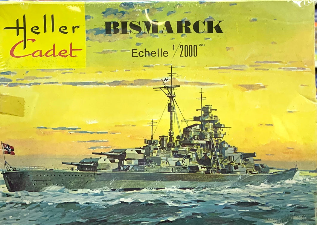Cadet Bismarck 1/2000 Initial 1977 Release