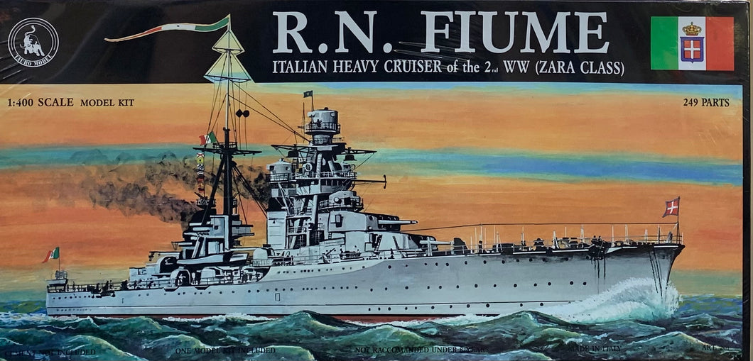 Fiume (Zara Class) Heavy Cruiser 1/400
