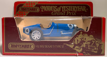 Load image into Gallery viewer, 1932 Bugatti Type 51 Blue  1/43