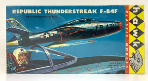Republic Thunderstreak F-84F 1/75 1958 ISSUE