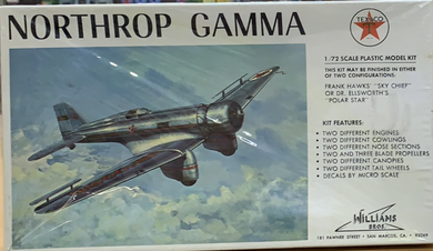 Northrop Gamma 1/72