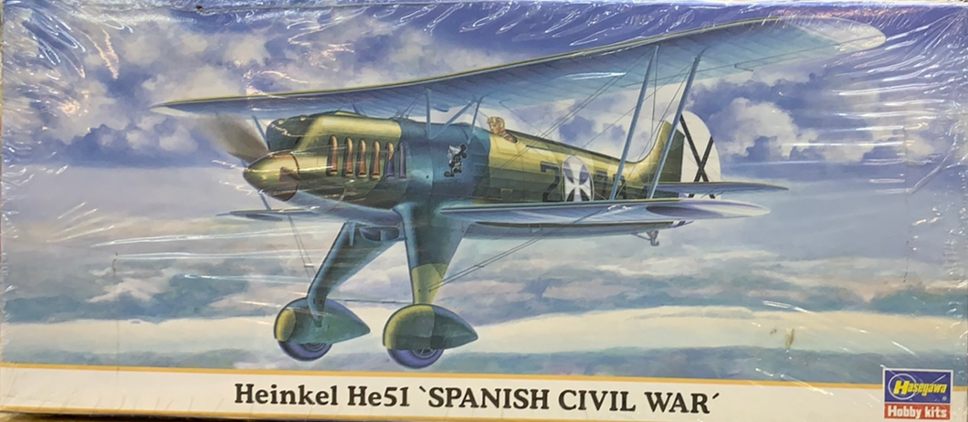 Heinkel He51 'Spanish Civil War' 1/72