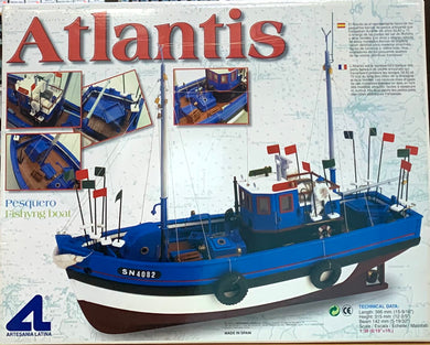 Atlantis Fishing Boat 1/38