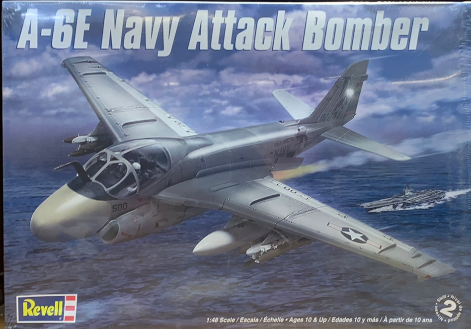 A-6E Navy Attack Bomber 1/48